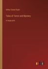 Tales of Terror and Mystery : in large print - Book