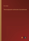 Thermodynamik technischer Gasreaktionen - Book