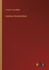 Goethes Persoenlichkeit - Book