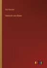 Heinrich von Kleist - Book