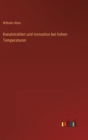 Kanalstrahlen und Ionisation bei hohen Temperaturen - Book