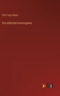 Die eddische Kosmogonie - Book