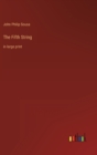 The Fifth String : in large print - Book