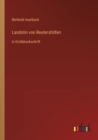 Landolin von Reutershoefen : in Grossdruckschrift - Book