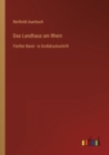 Das Landhaus am Rhein : Funfter Band - in Grossdruckschrift - Book