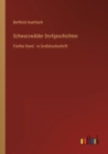 Schwarzwalder Dorfgeschichten : Funfter Band - in Grossdruckschrift - Book