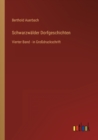 Schwarzwalder Dorfgeschichten : Vierter Band - in Grossdruckschrift - Book