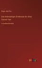 Die denkwurdigen Erlebnisse des Artur Gordon Pym : in Grossdruckschrift - Book