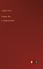 Gaspar Ruiz : in Grossdruckschrift - Book