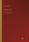 William Lovell : in Grossdruckschrift - Book