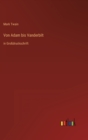 Von Adam bis Vanderbilt : in Grossdruckschrift - Book