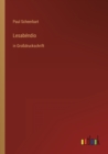 Lesabendio : in Grossdruckschrift - Book