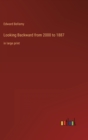 Looking Backward from 2000 to 1887 : in large print - Book