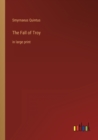 The Fall of Troy : in large print - Book