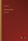 Wuthering Heights : in large print - Book