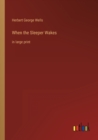 When the Sleeper Wakes : in large print - Book