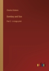 Dombey and Son : Part 2 - in large print - Book