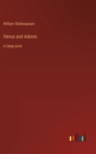 Venus and Adonis : in large print - Book