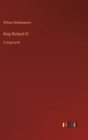 King Richard III : in large print - Book