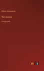 The Sonnets : in large print - Book