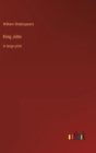 King John : in large print - Book