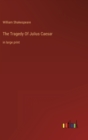 The Tragedy Of Julius Caesar : in large print - Book