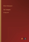 The Tempest : in large print - Book