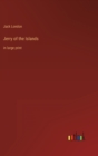 Jerry of the Islands : in large print - Book