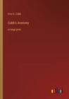 Cobb's Anatomy : in large print - Book