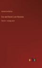 Eve and David; Lost Illusions : Part III - in large print - Book