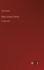 Many Voices; Poems : in large print - Book