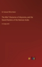 The Nile Tributaries of Abyssinia, and the Sword Hunters of the Hamran Arabs : in large print - Book