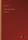 A Little Tour in France : in large print - Book