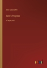 Saint's Progress : in large print - Book