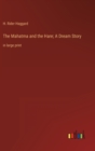 The Mahatma and the Hare; A Dream Story : in large print - Book