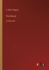 The Wizard : in large print - Book