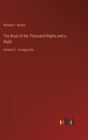 The Book of the Thousand Nights and a Night : Volume 6 - in large print - Book