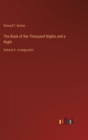 The Book of the Thousand Nights and a Night : Volume 8 - in large print - Book