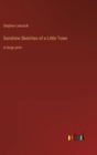 Sunshine Sketches of a Little Town : in large print - Book