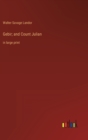 Gebir; and Count Julian : in large print - Book