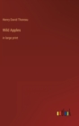 Wild Apples : in large print - Book