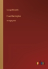 Evan Harrington : in large print - Book