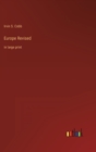 Europe Revised : in large print - Book