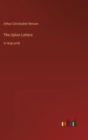 The Upton Letters : in large print - Book