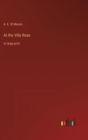 At the Villa Rose : in large print - Book