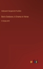 Boris Godunov; A Drama in Verse : in large print - Book