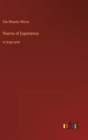 Poems of Experience : in large print - Book