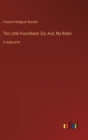 The Little Hunchback Zia; And, My Robin : in large print - Book