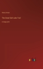 The Great Salt Lake Trail : in large print - Book