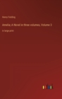 Amelia; A Novel in three volumes, Volume 3 : in large print - Book